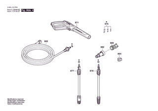 BOSCH Typschild | Ersatzteile f�r GHP 4-50 | F016F06253