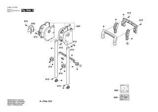 BOSCH R�ckschlagventil | Ersatzteile f�r GHP 4-50 | F016F05464