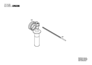 BOSCH Entst�rkondensator | Ersatzteile f�r GSB 600 RE | 1619PC0390