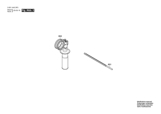 BOSCH Firmenschild | Ersatzteile f�r GSB 600 | 1619X10003