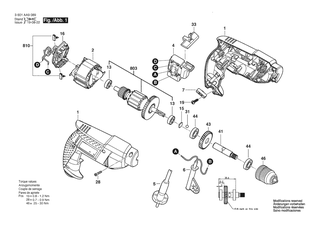 BOSCH Kugellager | Ersatzteile fr GBM 340 | 1619P06024