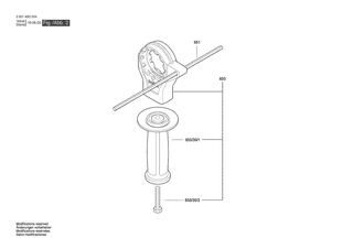 BOSCH Rillenkugellager 8X22X7 | Ersatzteile f�r GBM 13-2 RE | 1600905032