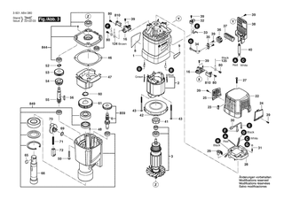 BOSCH Leiterplatte | Ersatzteile f�r GBM 50-2 | 1619PB4748