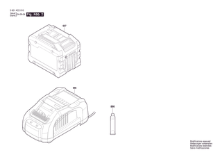 BOSCH Ferrit | Ersatzteile f�r GRW18V-120 | 1619PS1325