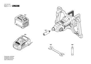BOSCH Zylinderstift | Ersatzteile f�r GRW 18V-160 | 1619PC1731