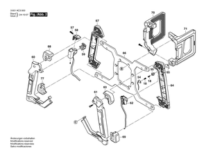 BOSCH Ladeger�t EU GAL 1880 CV 230/14,4-18V | Ersatzteile f�r GRW 18V-160 | 2607225921