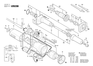 BOSCH Zwischenflansch | Ersatzteile fr DG490CE | 3605700225