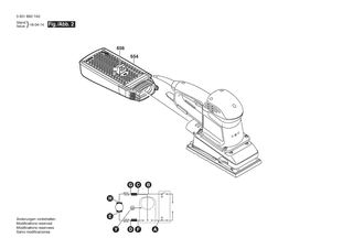BOSCH Typschild | Ersatzteile f�r GSS 230 AE | 160111A33T