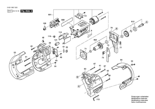BOSCH Antriebsrad | Ersatzteile f�r GCB 18V-127 | 1619PC1659