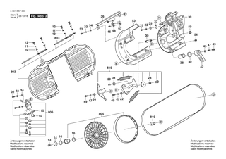 BOSCH Schutzhaube | Ersatzteile f�r GCB18V-5 | 1619PB8946