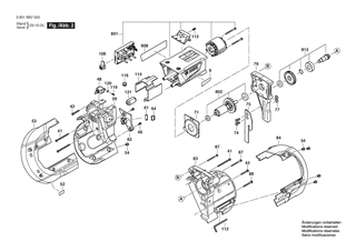 BOSCH Radwelle | Ersatzteile f�r GCB 18V-127 | 1619PA8832