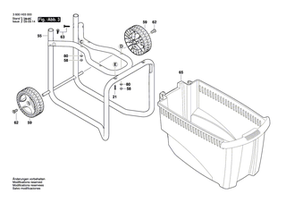 BOSCH Haltestift | Ersatzteile für AXT 25 D | 2609003267