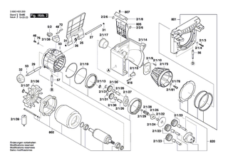 BOSCH Haltestift | Ersatzteile f�r AXT 25 TC | 2609003268