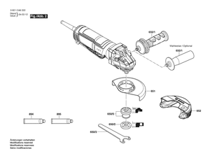 BOSCH Gummiring | Ersatzteile f�r GWS 12-125 P | 1600206025