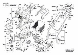 BOSCH Beilegring | Ersatzteile für Rotak 34 R | F016L90585