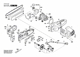 BOSCH Schaltsegment | Ersatzteile für AKE 35 | 2609001029