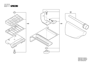 BOSCH Handgriff | Ersatzteile fr GHO 16-82 | 1619PS2430