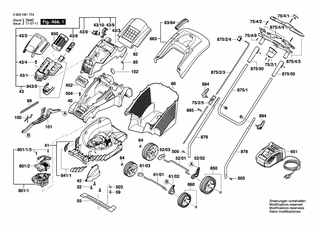 BOSCH Rastkappe 9 MM | Ersatzteile für ROTAK 36 LI H | F016F05700
