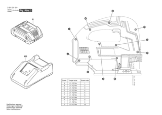 BOSCH Ausgleichscheibe | Ersatzteile f�r GST18V-60C | 2600100123