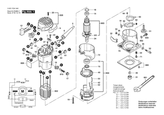 BOSCH Rndelschraube | Ersatzteile fr GMR 1 | 2609100568