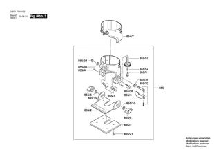 BOSCH R�ndelschraube | Ersatzteile f�r GKF600 | 2609199114