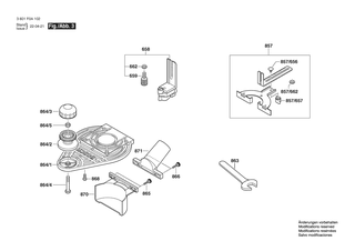 BOSCH R�ndelschraube | Ersatzteile f�r GKF600 | 2609199114