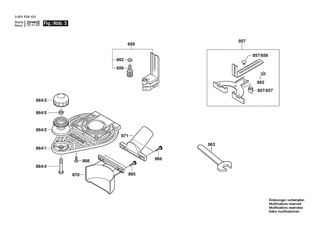 BOSCH Netzanschlussleitung | Ersatzteile f�r GKF 600 | 1604460408