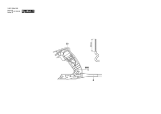BOSCH Torx-Linsenschraube M4X12 | Ersatzteile fr GKS 55 BARE | 2610386516