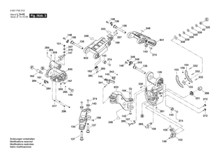 BOSCH Arretierblech | Ersatzteile f�r GCM12SD | 1609B04487
