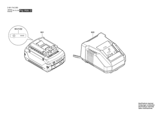 BOSCH Adapter | Ersatzteile f�r GKS 18V-57 | 1619P11691
