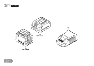BOSCH Sicherungsscheibe DIN 6799-12-FST | Ersatzteile f�r GKS18V-25C | 2916080014