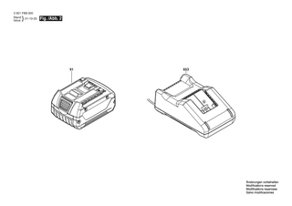 BOSCH Sechskantsteckschl�ssel | Ersatzteile f�r GKM 18V-50 | 2610034161