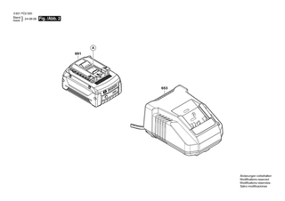 BOSCH Gleichstrommotor | Ersatzteile f�r GKF18V-25 | 1617S020KS