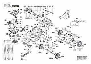 BOSCH Schalterknopf | Ersatzteile für GRA 53 | F016L76145