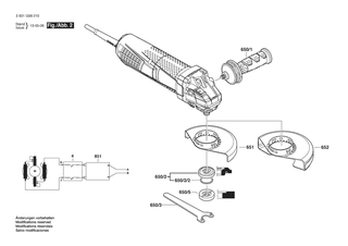 BOSCH Motorgehuse | Ersatzteile fr AG60-125PD | 1607000D99
