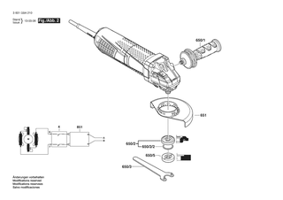 BOSCH Lagerflansch | Ersatzteile f�r AGP40-11PD | 1607000E1E