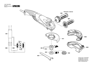 BOSCH L�fter | Ersatzteile f�r GWS 18-125 L | 1606610132