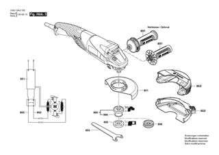 BOSCH Kohleb�rste | Ersatzteile f�r GWS 18-125 PL INOX | 1604321186