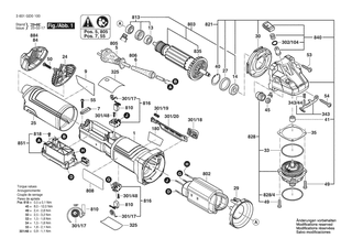 BOSCH Luftleitring | Ersatzteile fr GWS 14-125 S | 1600591070