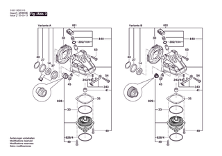 BOSCH Kohleb�rstensatz | Ersatzteile f�r GWS14-50 | 1607000EJ8