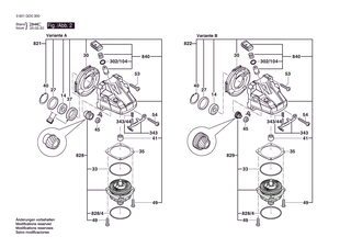 BOSCH Tlle | Ersatzteile fr GWS 17-125 TS | 1600703043