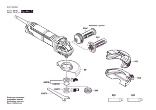 BOSCH Fetttube 225 ML | Ersatzteile fr GWS 17-125 TS | 1615430017