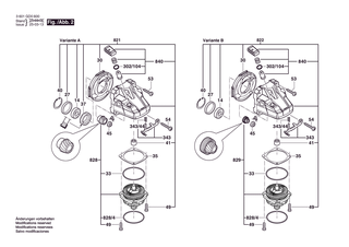 BOSCH Deckel | Ersatzteile f�r GWS 17-150 S | 16055002G5