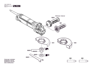 BOSCH Spiralfeder | Ersatzteile f�r GWS14-60 | 1604652021