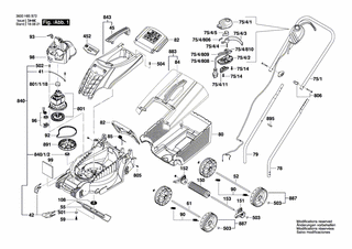 BOSCH Schließfeder | Ersatzteile für ARM 32 R | F016L66687