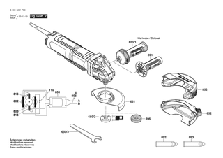 BOSCH Fetttube 225 ML | Ersatzteile f�r GWS 17-125 PSB | 1615430017