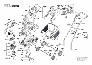 BOSCH Gelenkhälfte | Ersatzteile für ROTAK 40 | F016L65971