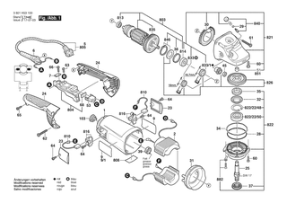 BOSCH Zusatzhandgriff | Ersatzteile fr GWS 26-230 JH | 16020250A1