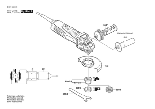 BOSCH Luftverteiler | Ersatzteile f�r BS 18-A COMPACT COMBI | 1600591048