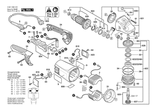 BOSCH Zusatzhandgriff | Ersatzteile fr GWS 22-180 JH | 16020250A1
